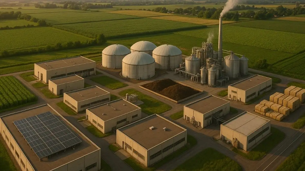 Bio-manufacturing facility